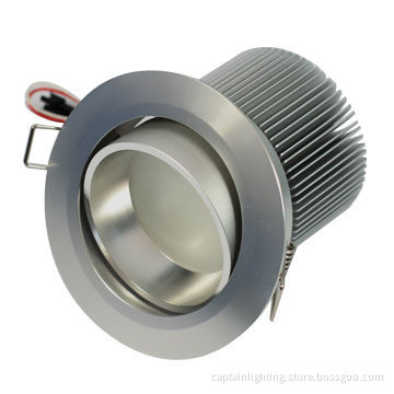 LED Downlights Housing with 90mm Cut-out Size, CE/SAA/TUV Approved